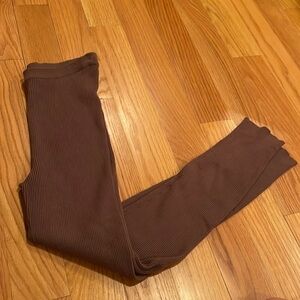 CENTRAL Park Women’s Brown Pant Size L